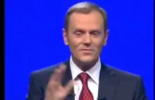 Donald Tusk o obecnej polityce zagranicznej Polski [ale nagranie z 2007 r.]