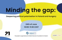 Minding the Gap: Deepening Polarisation in Poland and Hungary (tłum. w kom.)