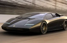 Następca Lamborghini Aventadora nawiązujący do Countacha wygląda obłędnie
