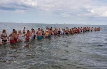 "Łańcuch życia" na polskiej plaży. Zaginęła 4-latka