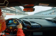 Ferrari SF90 Stradale Assetto Fiorano z rekordem w Indianapolis