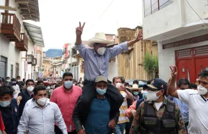 Socjalista Pedro Castillo proklamowany prezydentem Peru