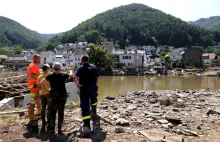 Są pierwsze szacunki strat po powodzi w Niemczech. Sięgają miliardów euro