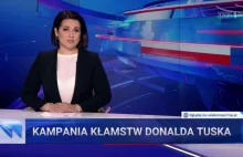 TVP skupiając się na Tusku pokazuje, że jest on dla PiS zagrożeniem