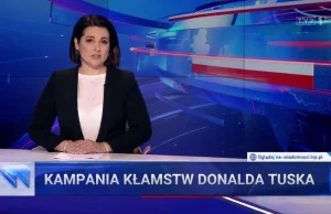 TVP skupiając się na Tusku pokazuje, że jest on dla PiS zagrożeniem