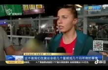Chińska TV na temat skandalu z polskimi pływakami w Tokio