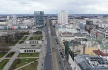 Ministerstwo Infrastruktury zamyka na 3 lata Aleje Jerozolimskie w Warszawie.