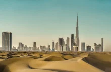 „Sztuczny deszcz” spadł w Zjednoczonych Emiratach Arabskich