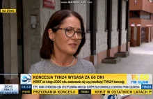 Rzeczniczka KRRiT na temat przyznania koncesji TVN24