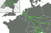 Czarterowe nocne pociągi pojadą z Holandii od jesieni