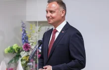 Prezydent Andrzej Duda na audiencji u cesarza Japonii Naruhito