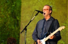 Eric Clapton nie będzie grał koncertów tylko dla zaszczepionych