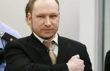 Breivik, morderca 77 osób, wkrótce może wyjść na wolność!