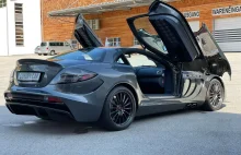 Mercedes-Benz SLR 722 McLaren na sprzedaż. Cena jak za pałac