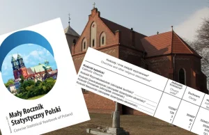 GUS przyjął metodę liczenia katolików korzystną dla kościoła.