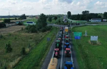 W sobotę kolejny protest rolników! W sobotę droga na Hel będzie zablokowana.