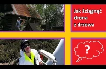 Jak ściągnąć drona z drzewa