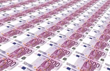 Europejski Bank Centralny może wydrukować kolejny bilion