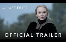 Trailer filmu "The Last Duel" w reżyserii Ridley Scotta