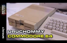 ⚙️ Commodore 64: Ładowanie gier z dyskietek ze stacji dysków C1541