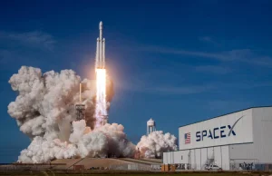 To rakieta Falcon Heavy wyniesie dla NASA sondę Europa Clipper