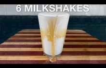 6 Milkshakes - banalne wykonanie!