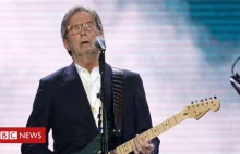 Eric Clapton nie zagra koncertów gdzie wymagane będą szczepienia