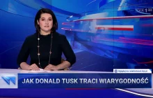 TVPiS: Donald Tusk rosyjskim agentem. "Nasz człowiek w Polsce".