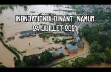 Powódź w Belgii - 24 lipiec 2021