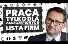 Praca, usługi i zakupy tylko dla zaszczepionych? Lista firm w Polsce