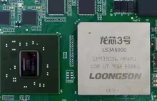 Loongson 3A5000 - całkowicie chiński procesor o wydajności bliskiej Ryzenom