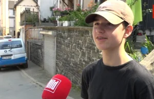 Nastolatek z Polski bohaterem w Niemczech. Uratował życie człowieka