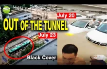 W tunelu w Zhengzhou mogło utonąć ponad 6300 osób.
