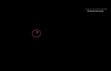 Nocny przelot UFO - Nagranie z ubiegłej nocy (24.07.2021)