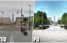 Plac Wolności w Łodzi kończy z betonozą. Zostanie zwrócony pieszym!