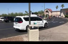 Waymo - autonomiczna taksówka z Phoenix