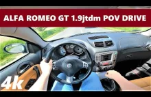 Alfa Romeo GT (2005) 1.9jtdm 150KM POV Test Drive