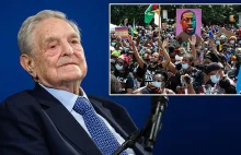 George Soros dotuje $1mln fundację wspierającą ograniczanie funduszy policji.