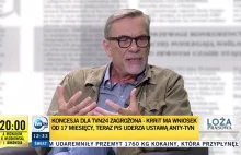 Loża prasowa TVN. Lewicowi dziennikarze żądają wprowadzenia reżimu sanitarnego