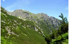 Tatry: Dolina Roztoki, Wielka Siklawa, Dolina Pięciu Stawów i Morskie Oko