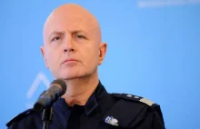 Komendant Główny Policji: Walczyliśmy z pandemią, nie z protestującymi