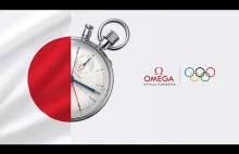 Reklama Omegi na Olimpiade w Tokio