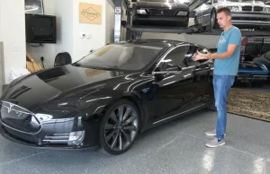 Tesla Model S po zakończeniu gwarancji nadaje się tylko na złom!