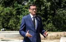 Morawiecki: zmiany klimat. zachodzą "w długich cyklach czasu".To kojąca bajeczka