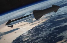SpaceX zademonstruje technologię tankowania statku Starship na orbicie