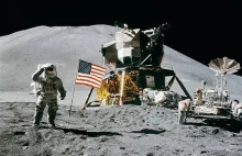 50 lat temu na Księżyc poleciał Apollo 15 z pierwszym księżycowym autem