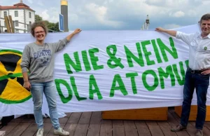 Służby ostrzegają, że protest Zielonych przeciwko atomowi w Polsce może...