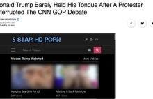 Ostre porno pojawia się w wielu poważnych serwisach informacyjnych