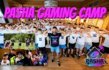 Pasha Gaming Camp - obóz młodzieżowy łączący gaming z aktywnością fizyczną.