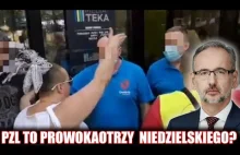 Awantura pod wyszczepialnią w Grodzisku Mazowieckim nosi znamiona prowokacji